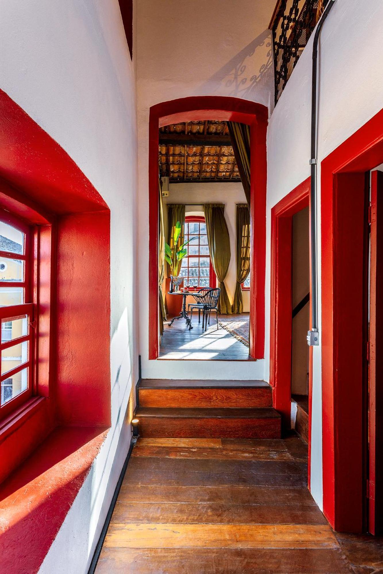 Casa Do Alto - Excentrica Boutique I Banheira Vitoriana I Pelourinho Apartment Salvador Exterior photo